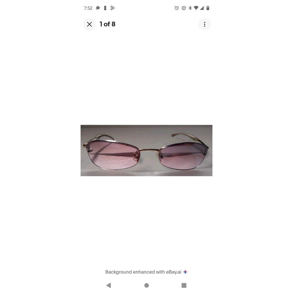 Fossil Abigail Sunglasses Rose Frames MS3299650 53[]18-125